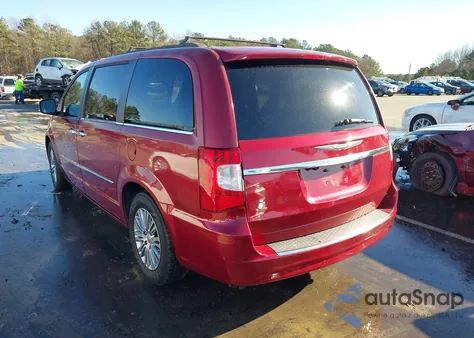 2014 Chrysler Town & Country Touring-L from USA, damaged, VIN 2C4RC1CG3ER169794